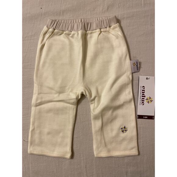 Endue Baby Pants Size 3-6 Months Organic Pima Cotton Reversible Newborn 4 Pairs - Picture 2 of 6